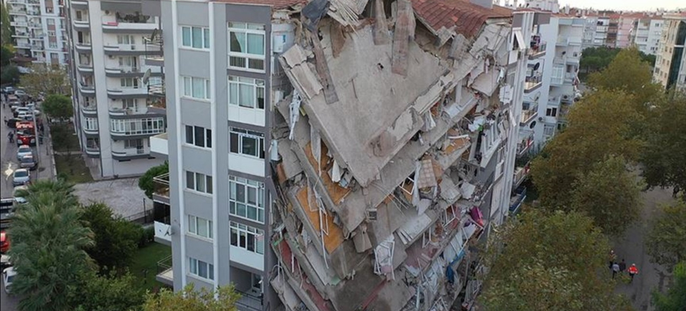 İzmir depremi soruşturmasında 22 gözaltı kararı