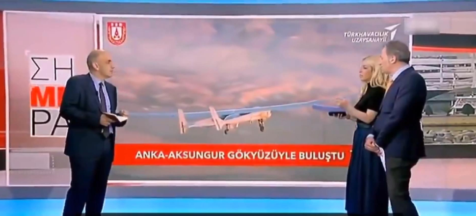 Yerli SİHA'lar Yunan'ın aklını başından aldı