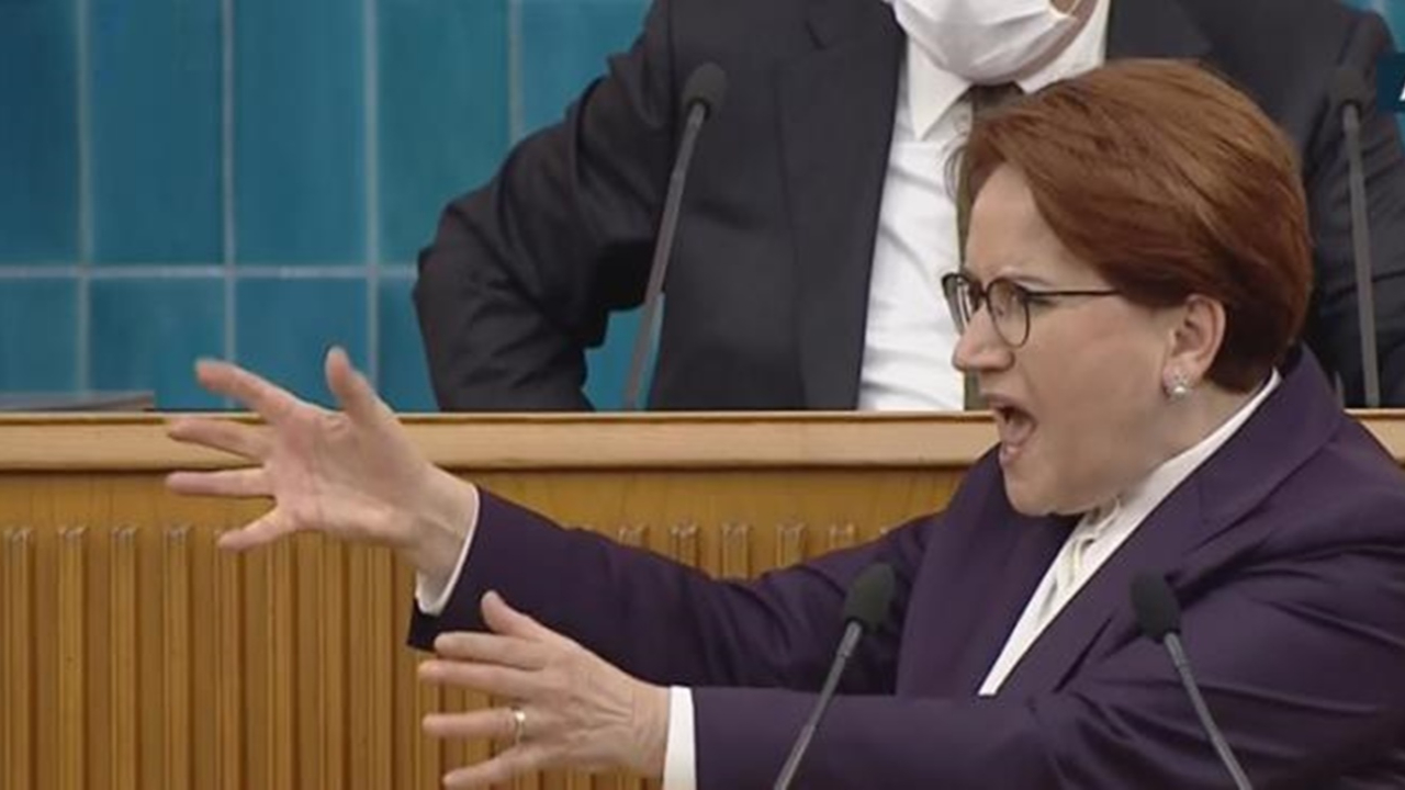 Akşener, Erdoğan'ın taklidini yapacağım diye şekilden şekle girdi
