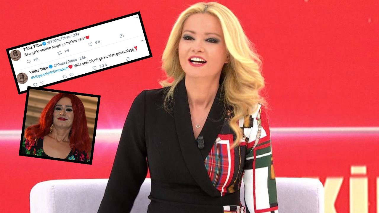 Müge Anlı'nın sesi Yıldız Tilbe'yi büyüledi