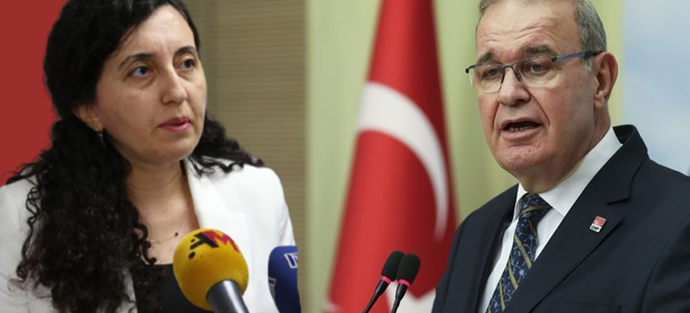 HDP Sözcüsü'nden 'Haddini bil' uyarısı