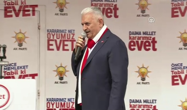 Başbakan'dan AB'ye çok sert PKK ve FETÖ tepkisi!