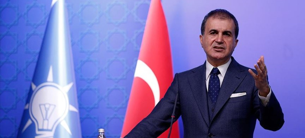 Ömer Çelik: Siyasi ahlakla bağdaşmaz