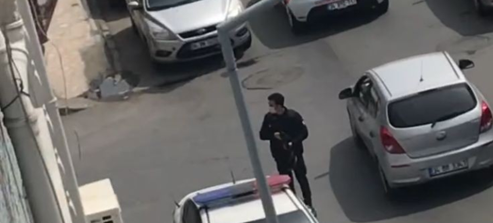 Bomba yüklü araca böyle operasyon yapıldı