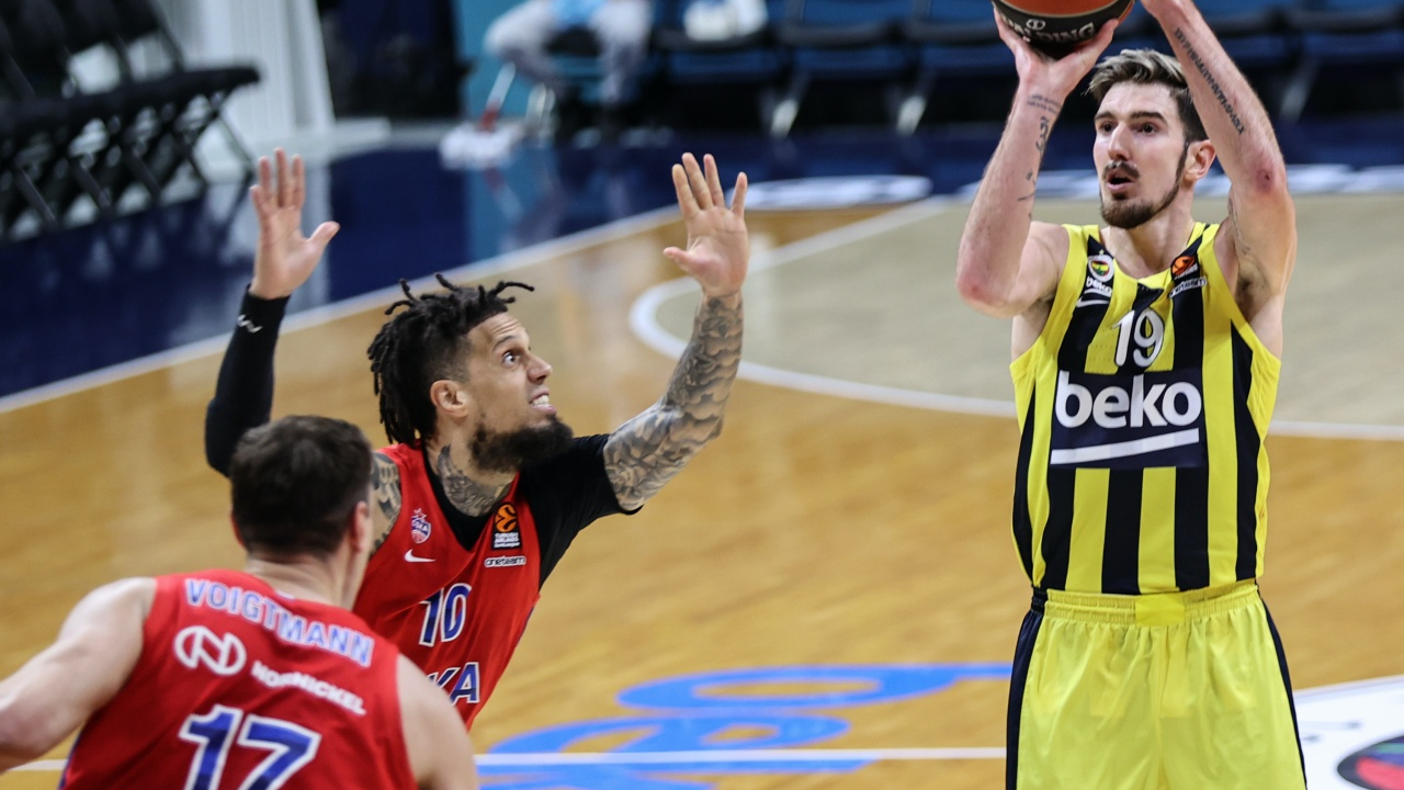 Fenerbahçe Beko, CSKA'ya elendi