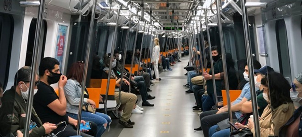 İstanbul'da metrolara 'tam kapanma' düzenlemesi