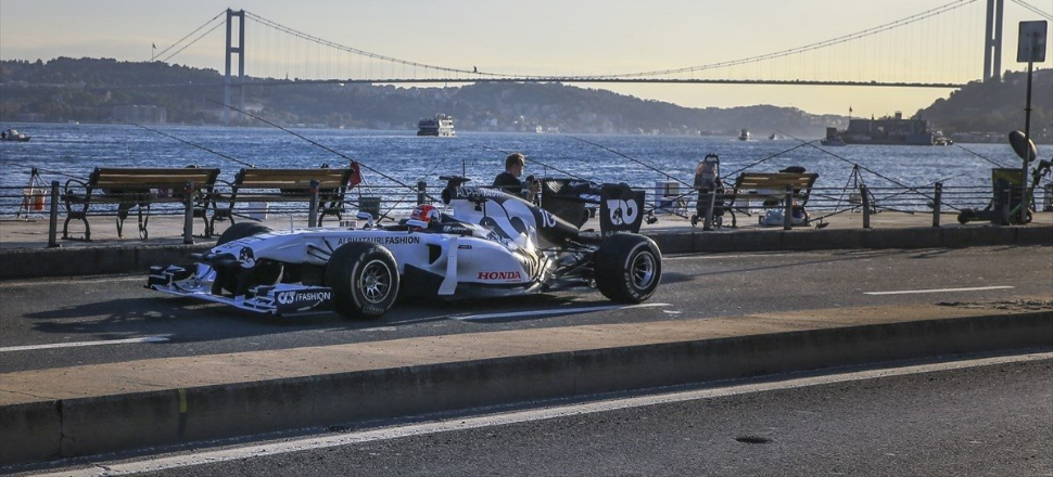 Formula 1 yeniden Türkiye'de
