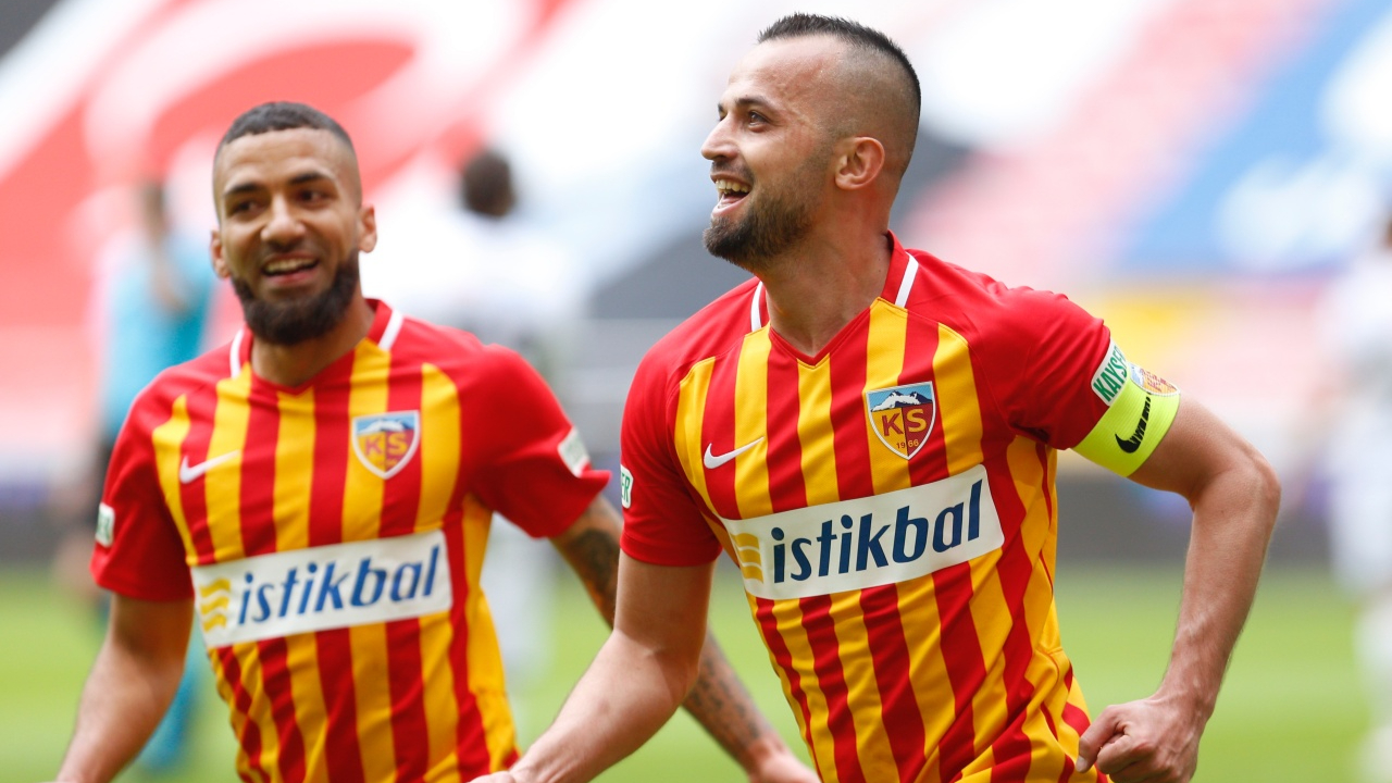 Kayserispor, Denizlispor'u 6 golle uğurladı!