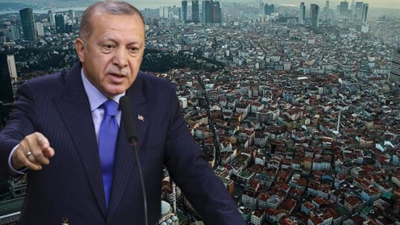 Erdoğan bir ilçe için talimatı verdi!