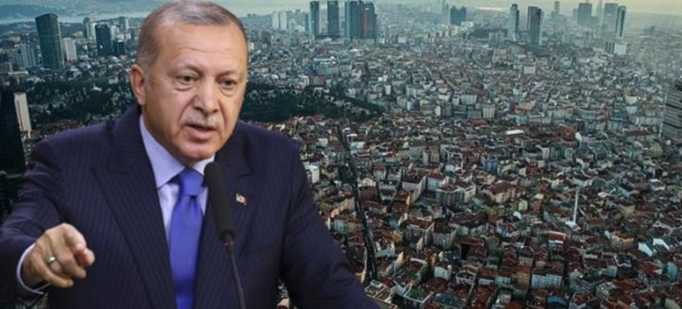Erdoğan bir ilçe için talimatı verdi!