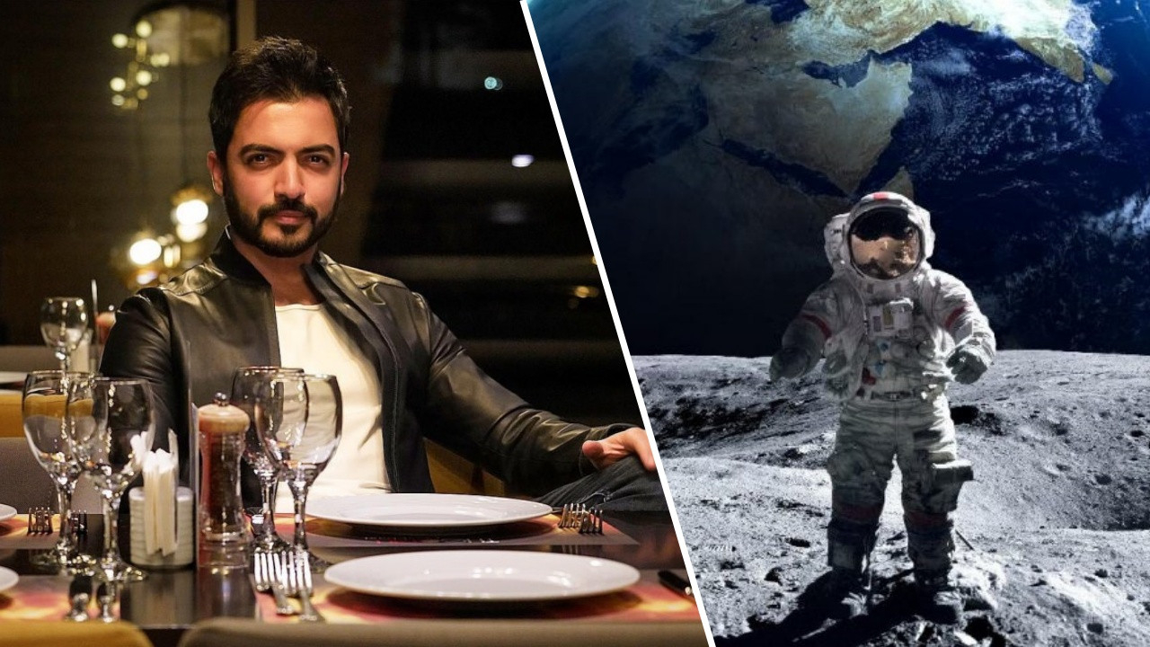 Yusuf Güney'den birbirinden tuhaf 'NASA' açıklamaları: Ay'da askeri üs var!