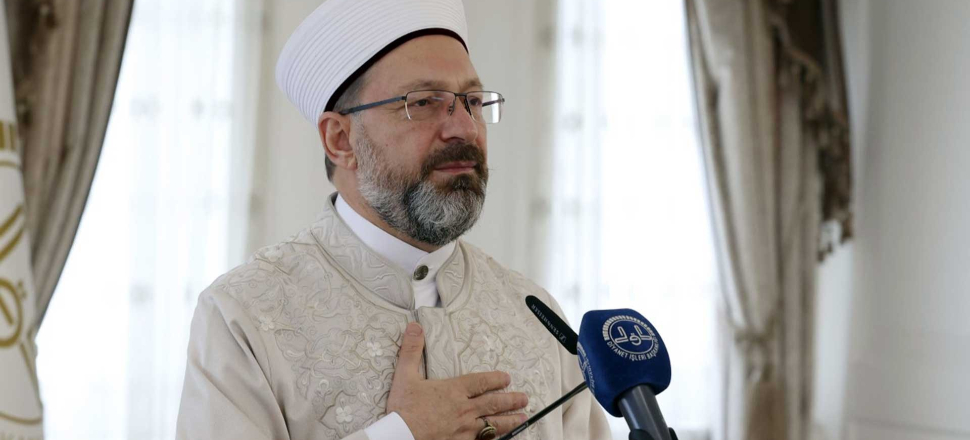 Halk TV'de yine Ali Erbaş hedef gösterildi