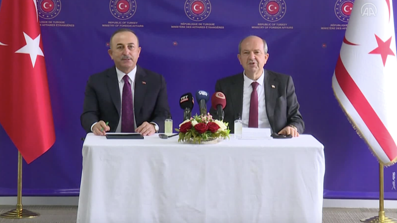Dışişleri Bakanı Çavuşoğlu: Üstten üstten konuşmaya çalıştılar, gerekli cevabı aldılar!