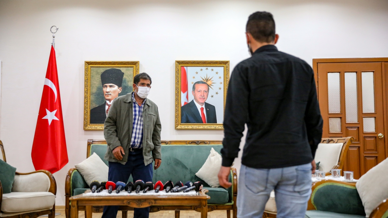 Evlat nöbetinde 25'inci kavuşma