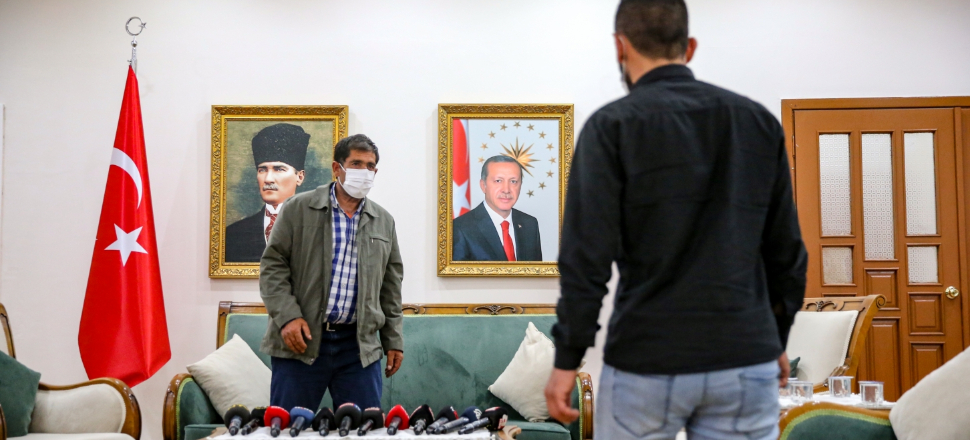 Evlat nöbetinde 25'inci kavuşma