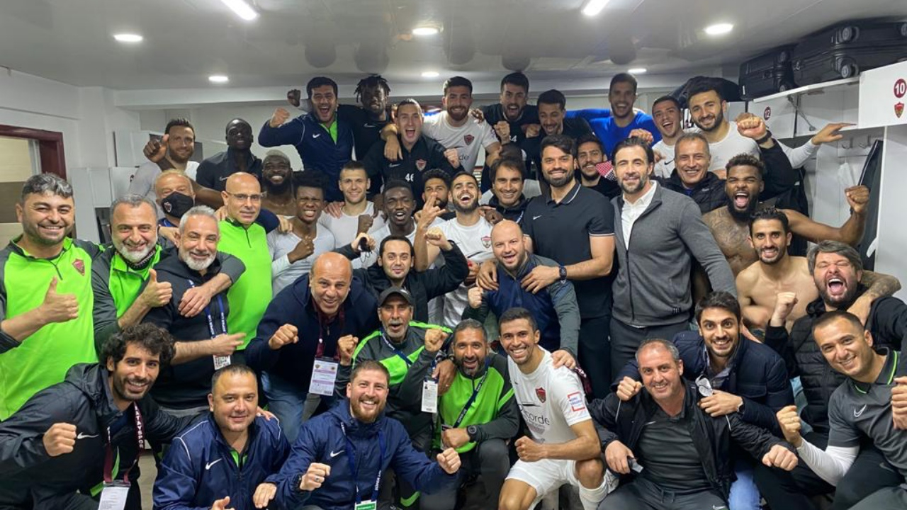 Hatayspor'un Sergen Yalçın rahatsızlığı