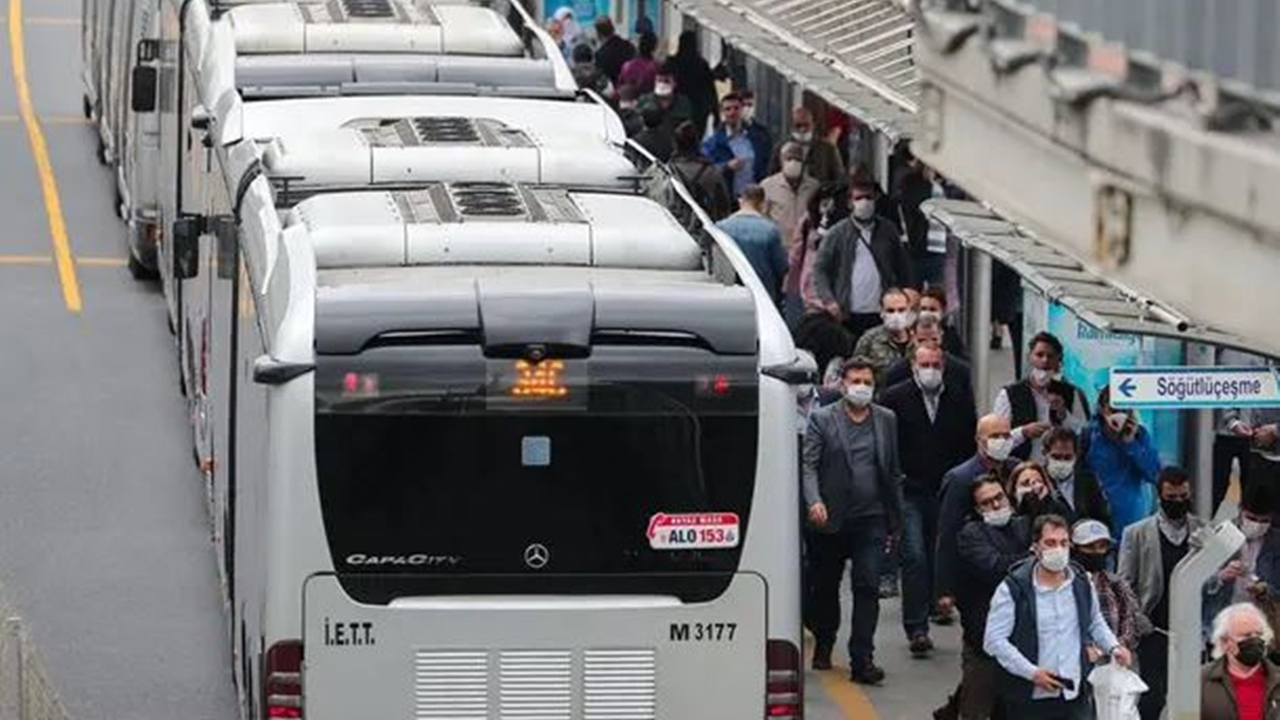 Toplu taşımaya tam kapanma düzenlemesi