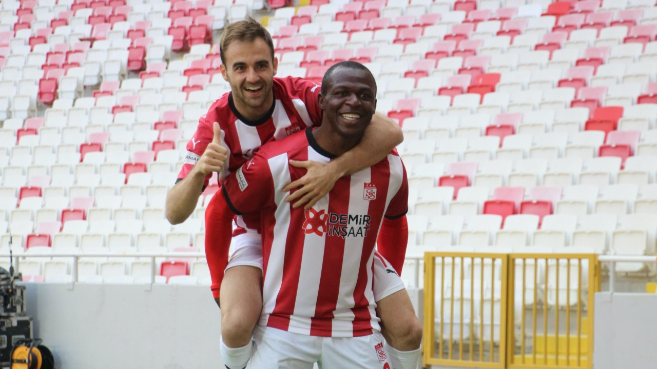 Sivasspor'un ilk 5 inadı