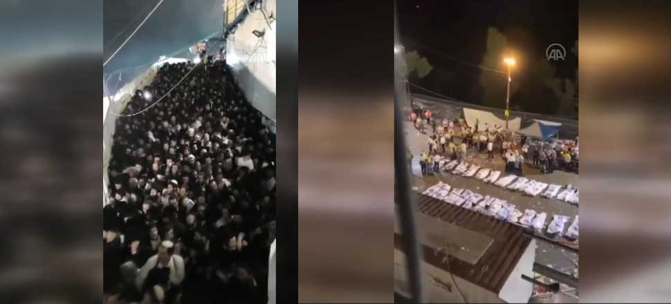 İsrail'deki bayram kutlamalarında facia