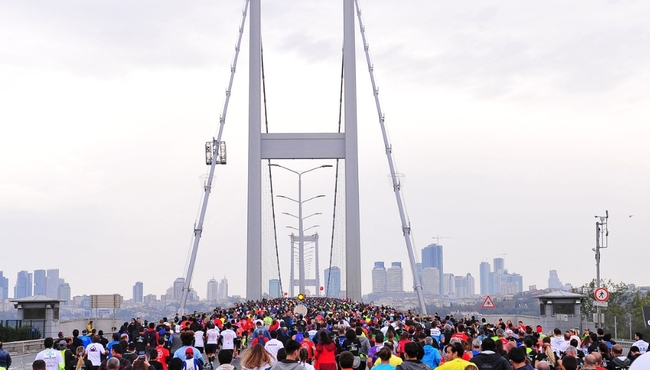 39. İstanbul Maratonu bugün koşuldu!