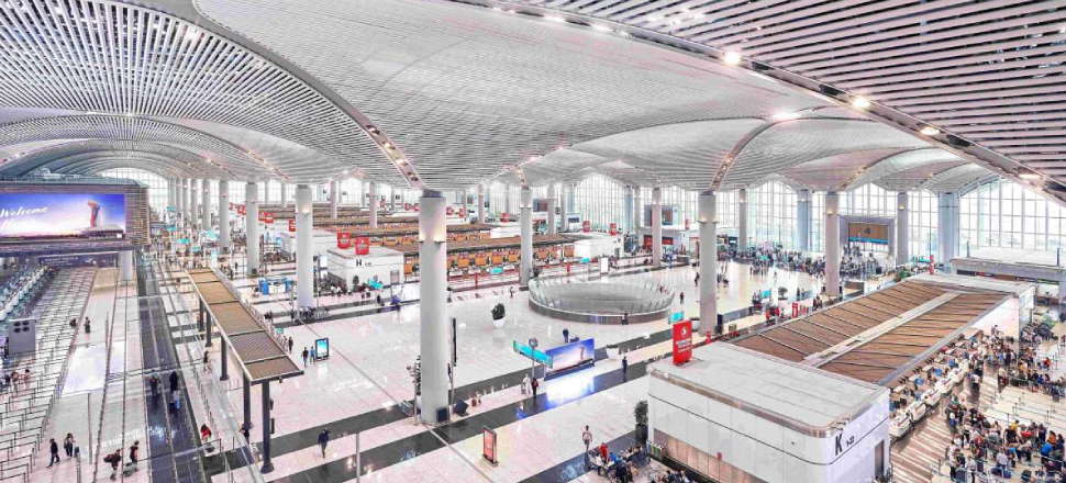 İstanbul Havalimanı Avrupa'da lider