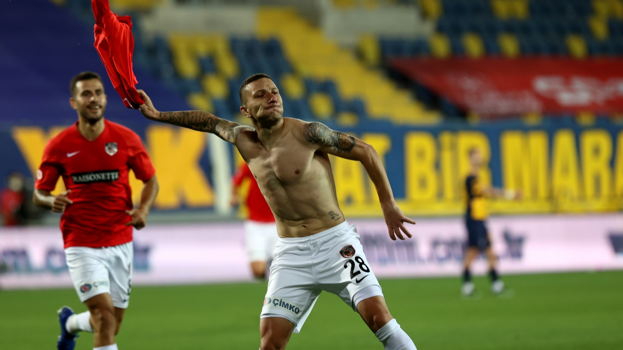 Gaziantep FK'dan Ankaragücü deplasmanında tek gollü galibiyet