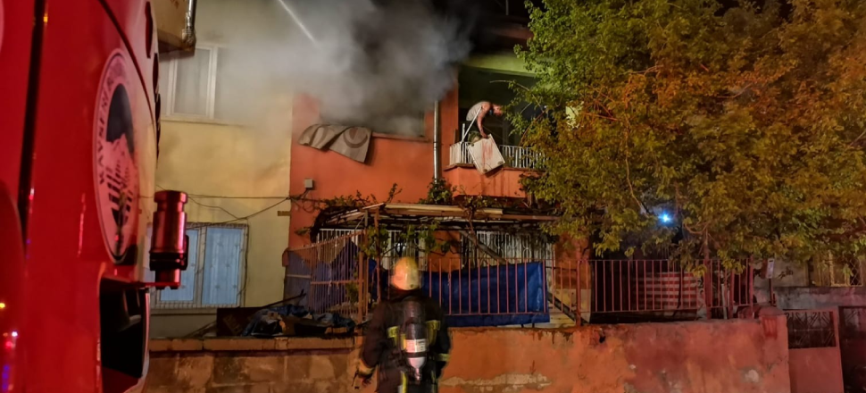 Korku dolu anlar kamerada