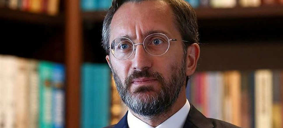 Akşener'e yanıt Fahrettin Altun'dan geldi