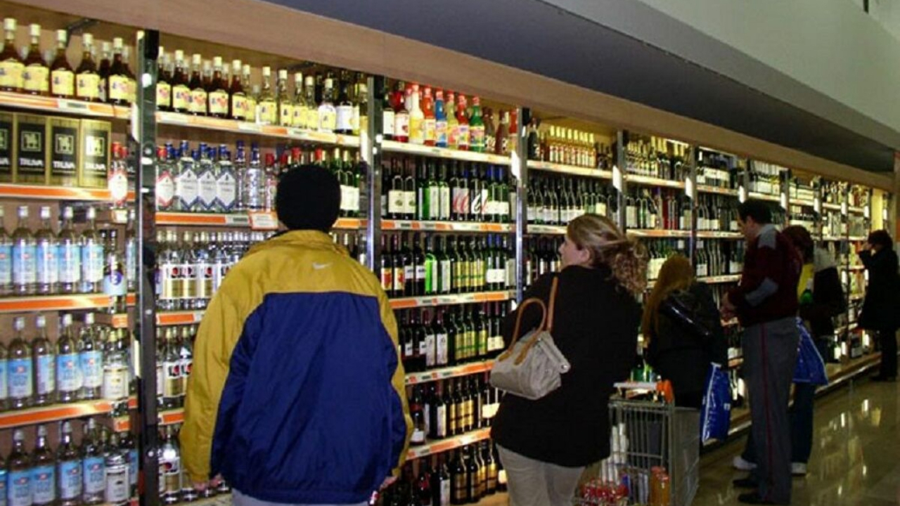 "Alkol satışı yasağı kalkmıştır..."