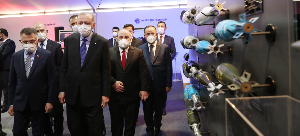 Cumhurbaşkanı Erdoğan'dan BORAN 105 paylaşımı