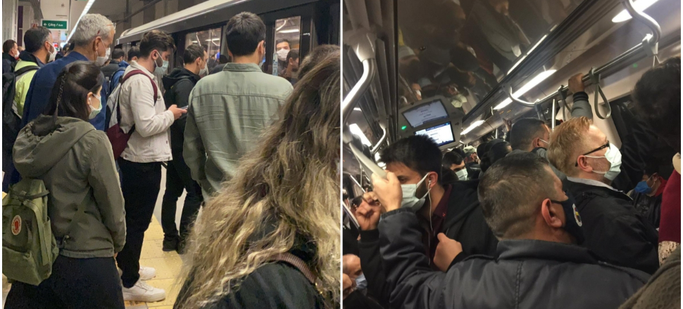Tam kapanmada da 'toplu bulaşım'
