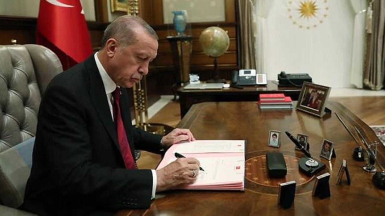 Erdoğan'dan İnsan Hakları Eylem Planı genelgesi