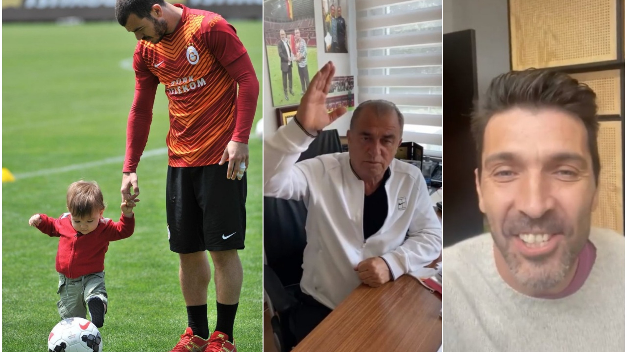 Yekta Kurtuluş'tan oğluna müthiş doğum günü hediyesi