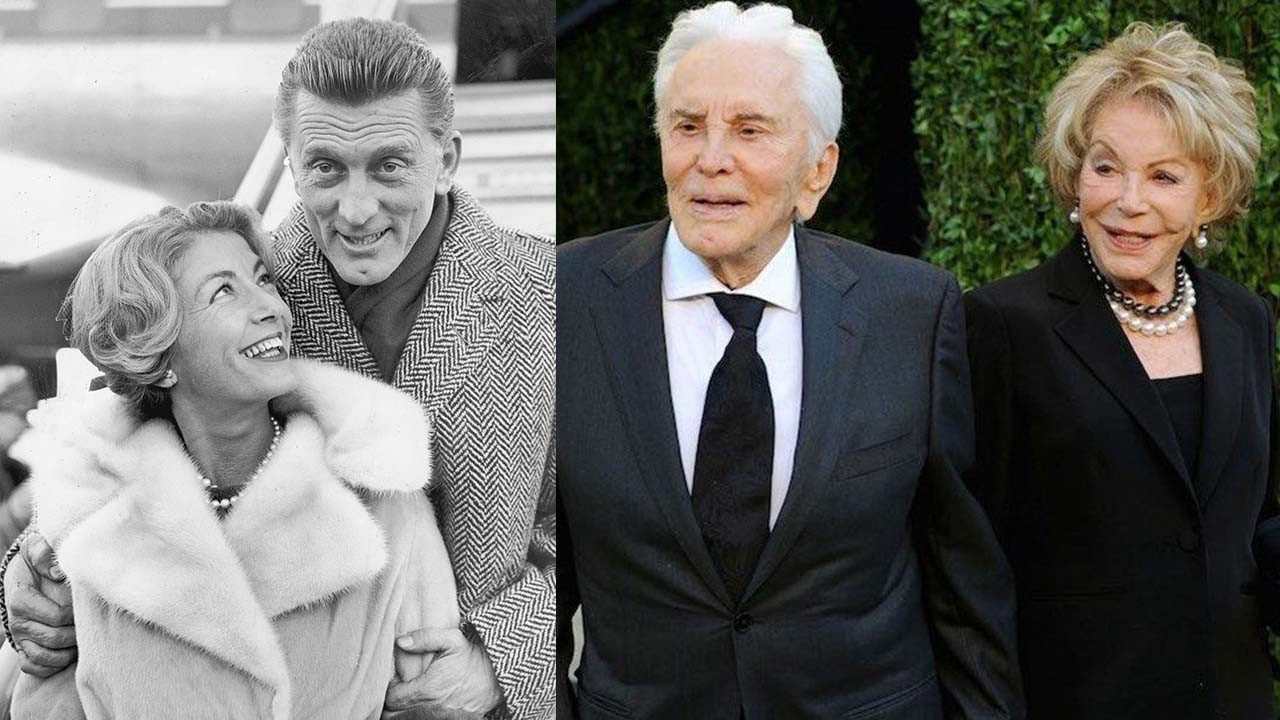 Kirk Douglas’ın eşi Anne Douglas hayatını kaybetti