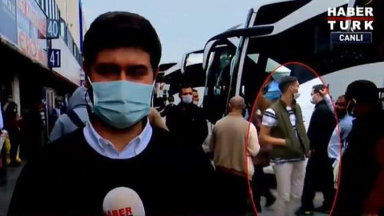 Otogar bombacıları Habertürk yayınında!