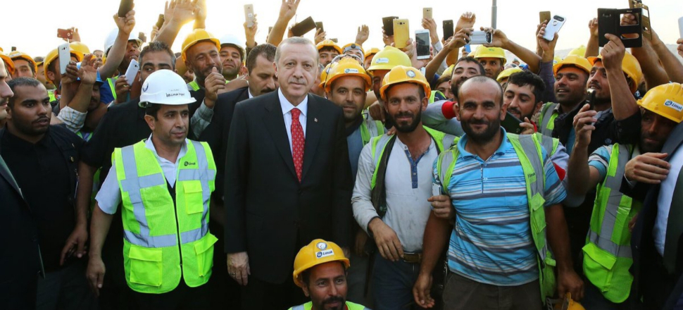 Cumhurbaşkanı Erdoğan'dan 1 Mayıs mesajı