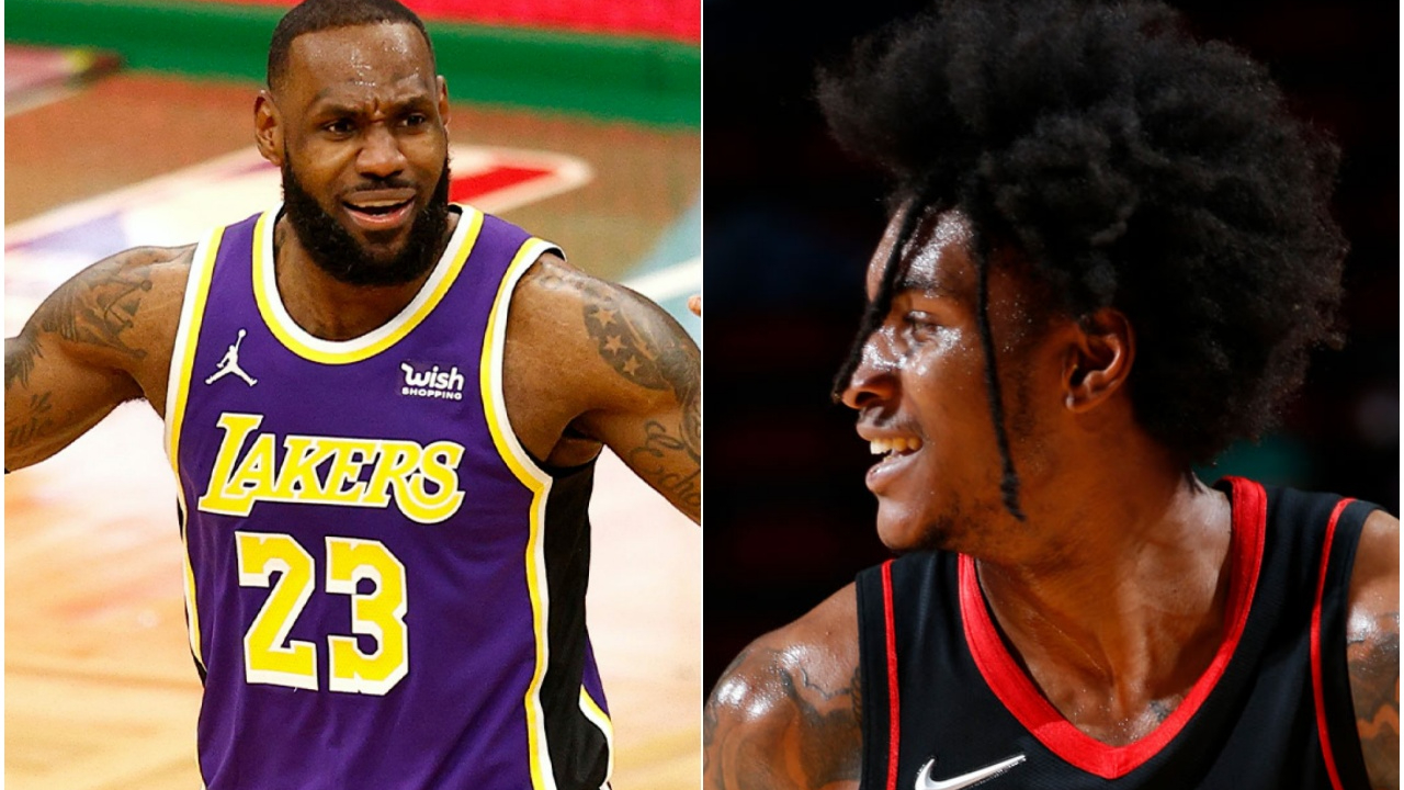 Kevin Porter Jr. LeBron James'in rekorunu kırdı