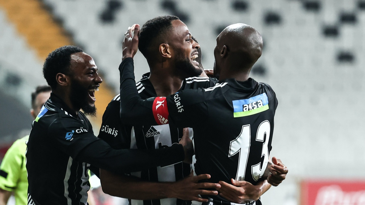 Beşiktaş evinde Hatayspor paramparça etti: 7-0