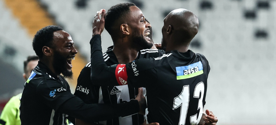 Beşiktaş evinde Hatayspor paramparça etti: 7-0