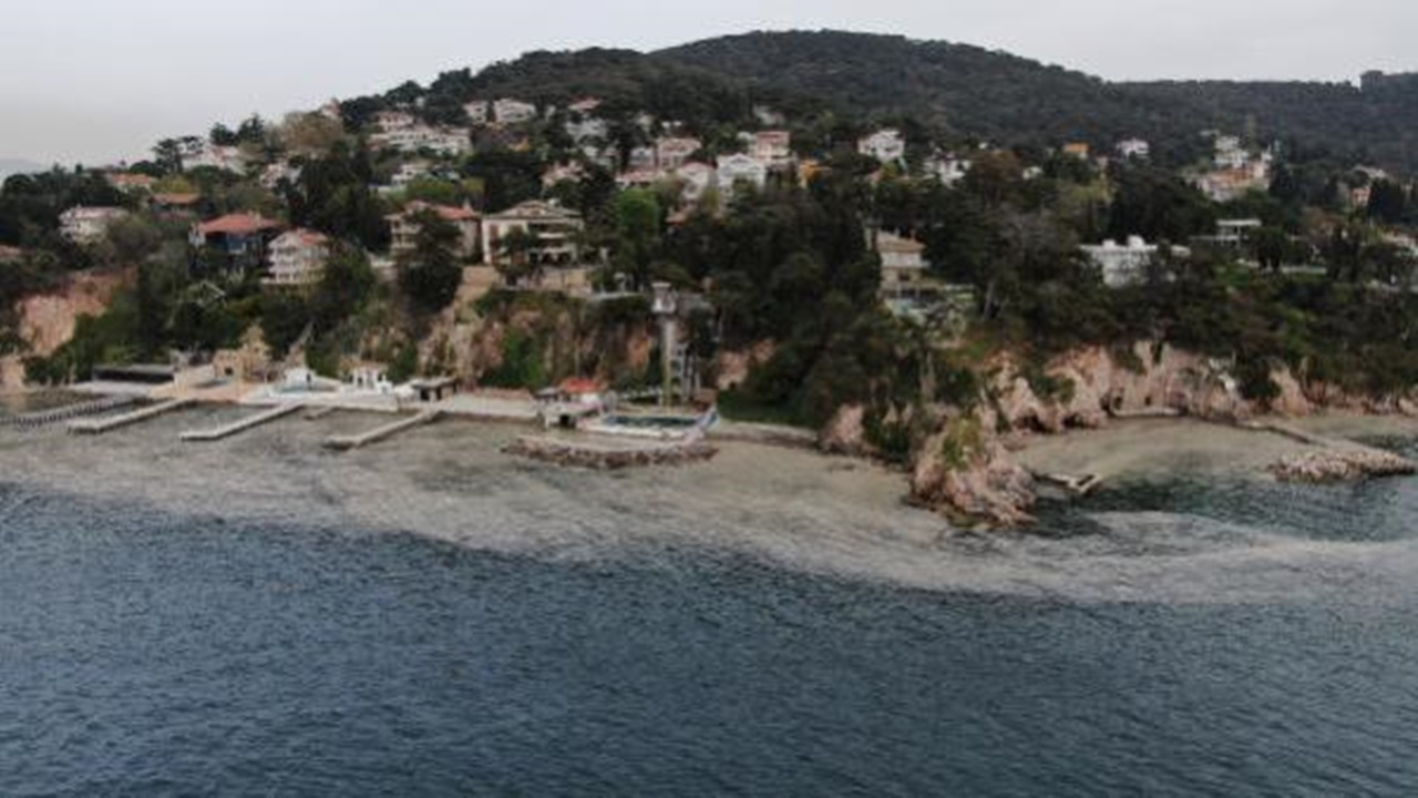 Çökmesi tehlike demek! Büyükada'yı 'salya' sardı