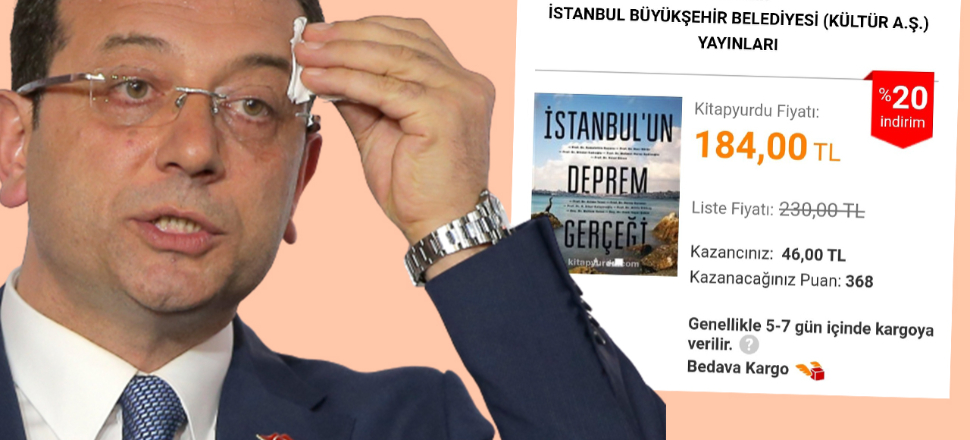 İBB deprem gerçeğini 184 liraya anlattı