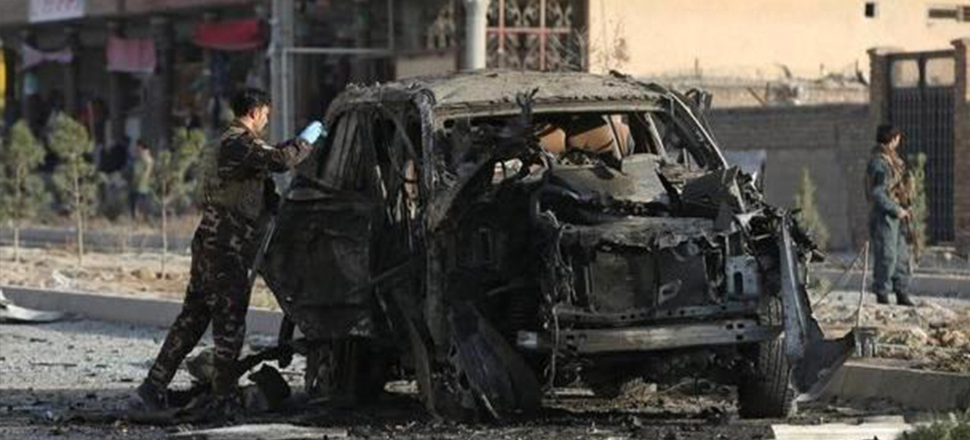 Afganistan'da iftar saatinde bombalı saldırı