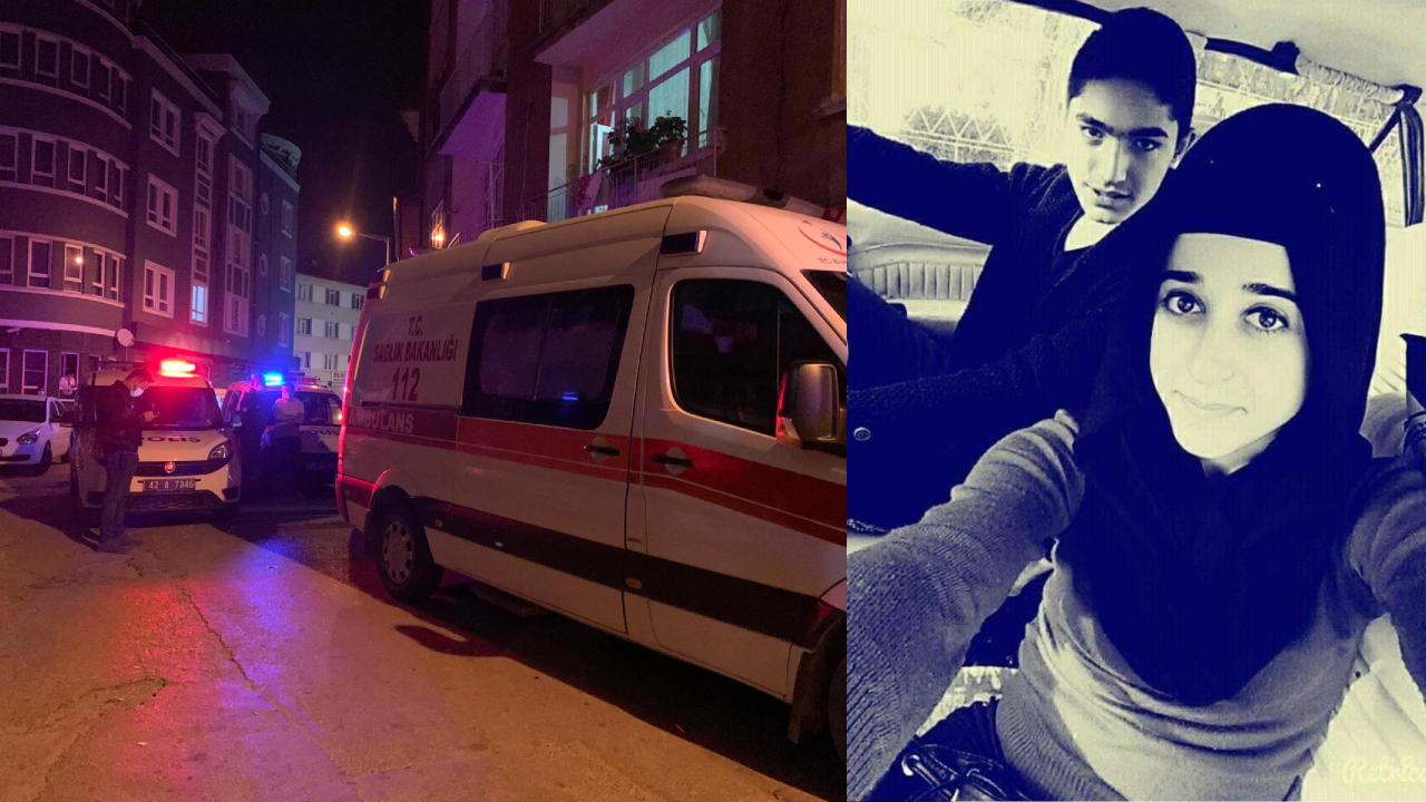 Karısının boğazını kesti, kızını kaçırdı