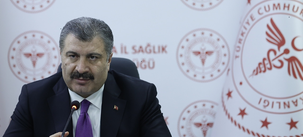 "Hedefimiz yaz boyu 18 yaş üstünü aşılamak"