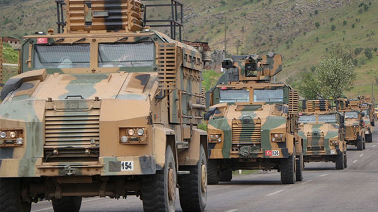 Şırnak'tan sınıra özel birlikler sevk edildi
