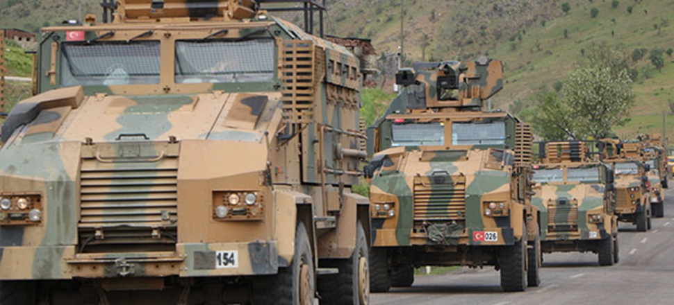 Şırnak'tan sınıra özel birlikler sevk edildi