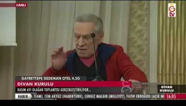 Aydemir Akbaş: Galatasaray için karıyı satarım!