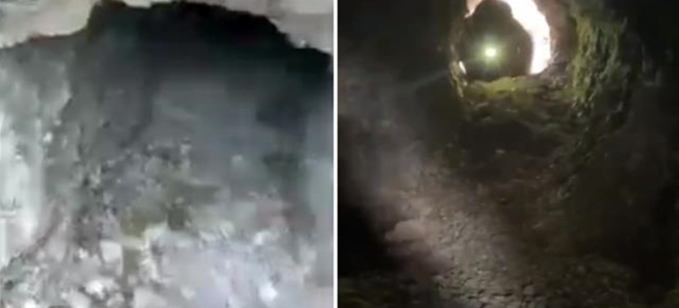 Mehmetçik'in teröristlerin inlerine girdiği anlar kamerada