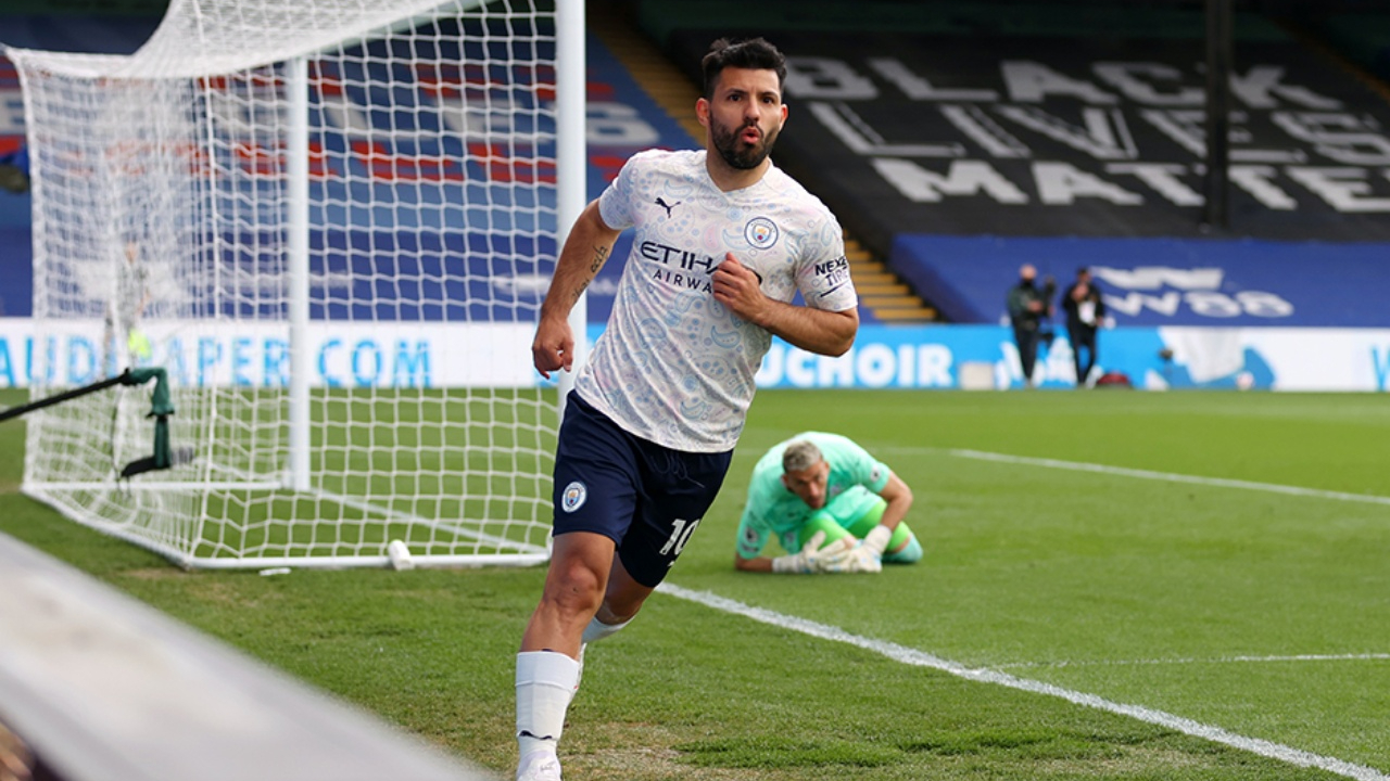 Manchester City, Palace'ın işin 3 dakikada bitirdi