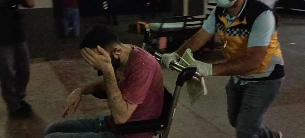 Yemekten zehirlenen 106 işçi hastaneye kaldırıldı